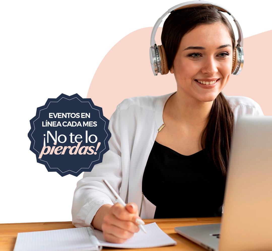 Mujer trabajando en su negocio