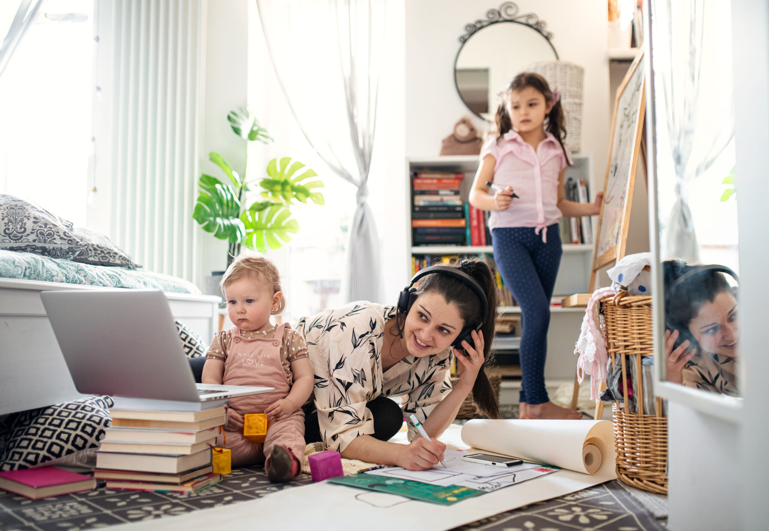 El precio profesional de las mujeres que empiezan una familia