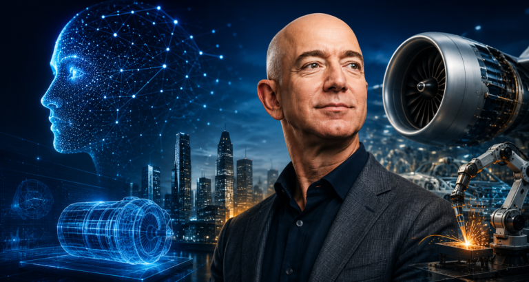 Jeff Bezos, Prometheus AI y la oportunidad que muchos negocios están ignorando